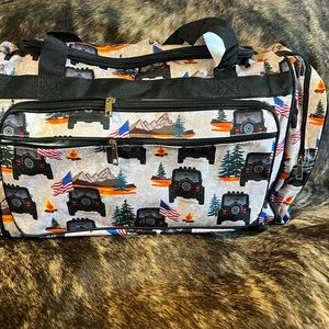 Jeep design Duffle Bag!!